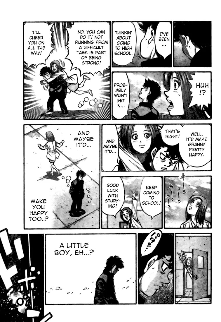 Hajime no Ippo: Fighting Spirit, Chapter 806.5 image 17